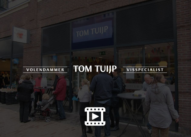 Bedrijfsvideo visspecialist Tom Tuijp