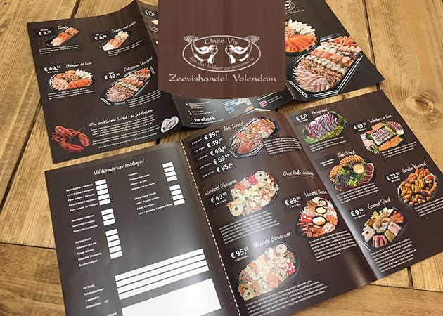 Zeevishandel Kes folder