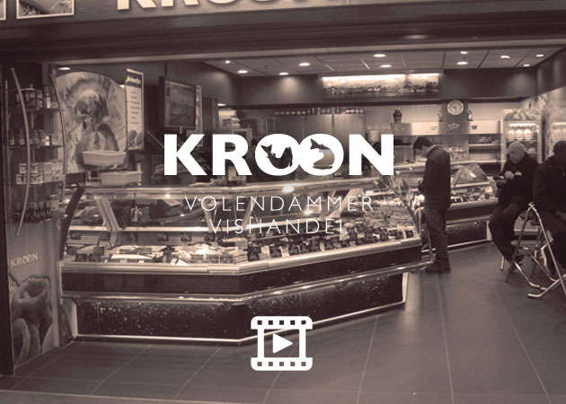 Bedrijfsvideo vishandel Kroon Amsterdam